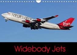 Widebody Jets (Wall Calendar 2022 DIN A4 Landscape)