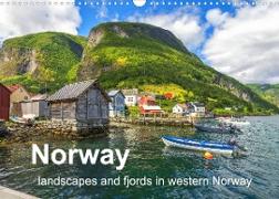 Norway - landscapes and fjords in western Norway (Wall Calendar 2022 DIN A3 Landscape)