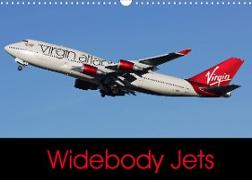 Widebody Jets (Wall Calendar 2022 DIN A3 Landscape)
