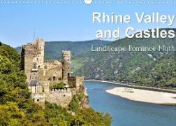 Rhine Valley and Castles (Wall Calendar 2022 DIN A3 Landscape)