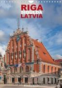 Riga Sigulda Latvia (Wall Calendar 2022 DIN A4 Portrait)