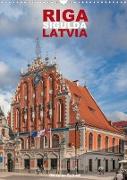 Riga Sigulda Latvia (Wall Calendar 2022 DIN A3 Portrait)