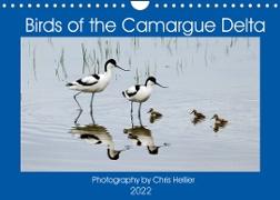 Birds of the Camargue Delta (Wall Calendar 2022 DIN A4 Landscape)