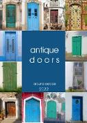 antique doors around europe (Wall Calendar 2022 DIN A3 Portrait)
