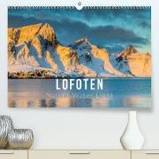 Lofoten. Nature Water Light (Premium, hochwertiger DIN A2 Wandkalender 2022, Kunstdruck in Hochglanz)