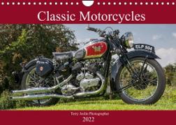 Classic Motorcycles (Wall Calendar 2022 DIN A4 Landscape)