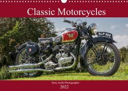 Classic Motorcycles (Wall Calendar 2022 DIN A3 Landscape)
