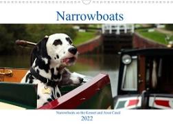 Narrowboats (Wall Calendar 2022 DIN A3 Landscape)