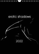erotic shadows 2022 (Wall Calendar 2022 DIN A4 Portrait)