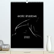erotic shadows 2022 (Premium, hochwertiger DIN A2 Wandkalender 2022, Kunstdruck in Hochglanz)