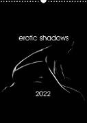 erotic shadows 2022 (Wall Calendar 2022 DIN A3 Portrait)