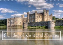 Castles of Kent and Sussex (Wall Calendar 2022 DIN A3 Landscape)