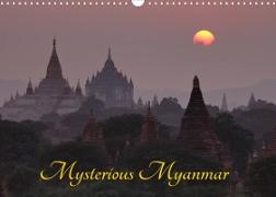 Mysterious Myanmar (Wall Calendar 2022 DIN A3 Landscape)