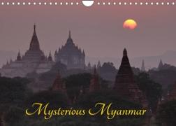 Mysterious Myanmar (Wall Calendar 2022 DIN A4 Landscape)