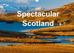Spectacular Scotland (Wall Calendar 2022 DIN A3 Landscape)
