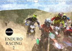 ENDURO RACING 2 (Wall Calendar 2022 DIN A4 Landscape)