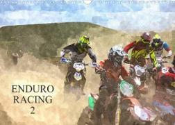 ENDURO RACING 2 (Wall Calendar 2022 DIN A3 Landscape)