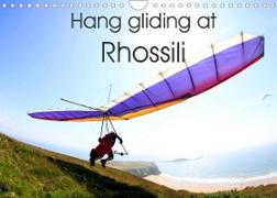 Hang gliding at Rhossili (Wall Calendar 2022 DIN A4 Landscape)