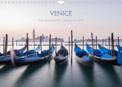 Venice the romantic lagoon city (Wall Calendar 2022 DIN A4 Landscape)