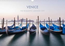 Venice the romantic lagoon city (Wall Calendar 2022 DIN A3 Landscape)
