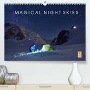 Magical Night Skies (Premium, hochwertiger DIN A2 Wandkalender 2022, Kunstdruck in Hochglanz)