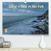 Sand n Sea in Norfolk (Premium, hochwertiger DIN A2 Wandkalender 2022, Kunstdruck in Hochglanz)