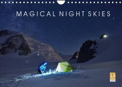 Magical Night Skies (Wall Calendar 2022 DIN A4 Landscape)