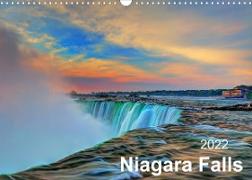 Niagara Falls 2022 (Wall Calendar 2022 DIN A3 Landscape)