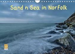 Sand n Sea in Norfolk (Wall Calendar 2022 DIN A4 Landscape)