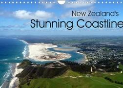 New Zealand's Stunning Coastline (Wall Calendar 2022 DIN A4 Landscape)