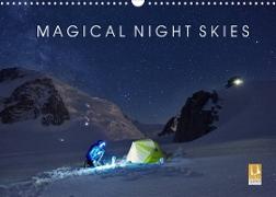 Magical Night Skies (Wall Calendar 2022 DIN A3 Landscape)