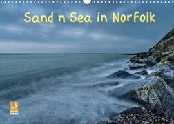 Sand n Sea in Norfolk (Wall Calendar 2022 DIN A3 Landscape)