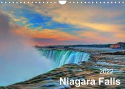 Niagara Falls 2022 (Wall Calendar 2022 DIN A4 Landscape)