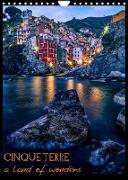 Cinque Terre a Land of Wonders (Wall Calendar 2022 DIN A4 Portrait)