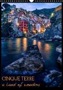 Cinque Terre a Land of Wonders (Wall Calendar 2022 DIN A3 Portrait)