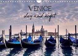 Venice Day and Night (Wall Calendar 2022 DIN A4 Landscape)