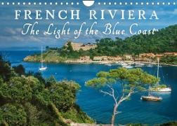 French Riviera The Light of the Blue Coast (Wall Calendar 2022 DIN A4 Landscape)