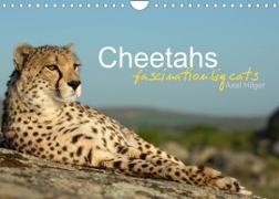 Cheetahs fascinating big cats (Wall Calendar 2022 DIN A4 Landscape)
