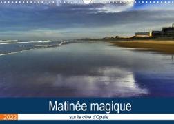 Matinée magique sur la côte d'Opale (Calendrier mural 2022 DIN A3 horizontal)