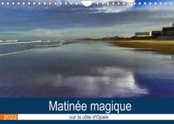 Matinée magique sur la côte d'Opale (Calendrier mural 2022 DIN A4 horizontal)