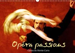 Opéra passions Opéra de Monte-Carlo (Calendrier mural 2022 DIN A3 horizontal)