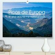 Picos de Europa - In and around the national park (Premium, hochwertiger DIN A2 Wandkalender 2022, Kunstdruck in Hochglanz)