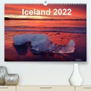 Iceland 2022 (Premium, hochwertiger DIN A2 Wandkalender 2022, Kunstdruck in Hochglanz)