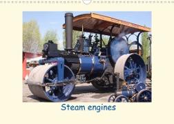 Steam engines (Wall Calendar 2022 DIN A3 Landscape)