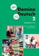Domino Deutsch 2 NEU ꟾ Trainingsbuch Kopiervorlage A1.2