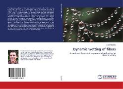 Dynamic wetting of fibers