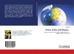 China, India and Russia -