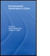 Environmental Governance in China