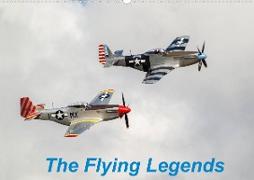 The Flying Legends (Premium, hochwertiger DIN A2 Wandkalender 2022, Kunstdruck in Hochglanz)