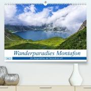 Wanderparadies Montafon (Premium, hochwertiger DIN A2 Wandkalender 2022, Kunstdruck in Hochglanz)